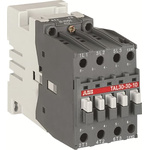 ABB 1SBL28 Series Contactor, 17 → 32 V Coil, 3-Pole, 4 A, 3NO