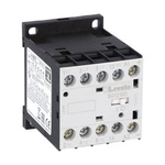 Lovato BG12 Series Contactor, 125 V Coil, 3-Pole, 12 A, 5 kW, 1NO, 690 V