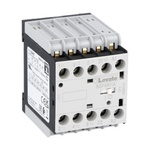 Lovato BGP09 Series Contactor, 400 V ac Coil, 3-Pole, 9 A, 22 kW, 1NC, 690 V