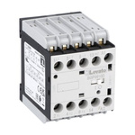 Lovato BGP09 Series Contactor, 12 V Coil, 3-Pole, 9 A, 5 kW, 1NC, 500 V