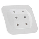 Kopp Europe to Europe Travel Adapter, Rated At 2.5A