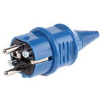 MENNEKES French / German Mains Connector CEE 7/7 German Schuko / French, 16A, Cable Mount, 230 V