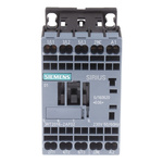 Siemens 3RT2 Series Contactor, 230 V ac Coil, 3-Pole, 9 A, 4 kW, 3NO, 400 V ac