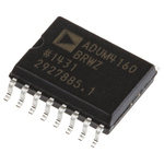 ADUM4160BRWZ Analog Devices, USB Digital Isolator 12Mbps, 5000 V, 16-Pin SOIC