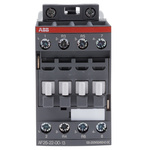 ABB AF Series Contactor, 230 V ac Coil, 4-Pole, 45 A, 11 kW, 2NO + 2NC, 690 V ac
