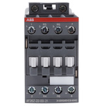 ABB AF Series Contactor, 24 V ac/dc Coil, 4-Pole, 45 A, 11 kW, 2NO + 2NC, 690 V ac