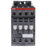 ABB AF Series Contactor, 24 V ac/dc Coil, 4-Pole, 45 A, 11 kW, 2NO + 2NC, 690 V ac