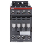 ABB AF Series Contactor, 24 V ac/dc Coil, 4-Pole, 45 A, 11 kW, 4NO, 690 V ac