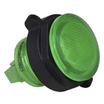 VCC IP67 Panel Mount LED Indicator - Colour(s):Green