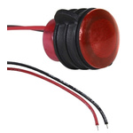 VCC IP67 Panel Mount LED Indicator - Colour(s):Red