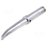 Cooper Tools PT MX7 3.2 mm Bent Chisel Soldering Iron Tip for use with TCP 12, TCP 24, TCP 42, TCPS W 61, W 101, W201