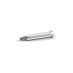 Weller XTR B 2.4 x 0.8 mm Screwdriver Soldering Iron Tip for use with HER120 & HERX120 Robot