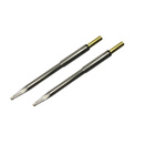 OK International PTTC-703 2 mm Blade Soldering Iron Tip for use with Metcal MX-500, MX-5000 and MX-5200 Series
