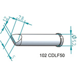 Ersa 0.8 x 5 mm Chisel Soldering Iron Tip for use with i-Tool