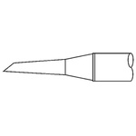 Metcal SxP 1.5 mm Hoof Soldering Iron Tip for use with MFR-H1-SC2