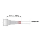 Thermaltronics 1.5 mm Straight Chisel Soldering Iron Tip
