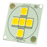 Intelligent LED Solutions ILO-05FF4-23WM-EC211., DURIS S 8 White SCOB LED, 3000K 80CRI