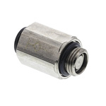 Legris Threaded-to-Tube Pneumatic Fitting, G 1/8 to, Push In 6 mm, LF3000 Series, 20 bar