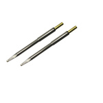 Metcal PTC 2 x 16.5 mm Chisel Soldering Iron Tip