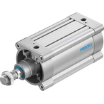 Festo Pneumatic Profile Cylinder 125mm Bore, 125mm Stroke, DSBC Series, Double Acting