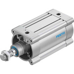 Festo Pneumatic Profile Cylinder 125mm Bore, 100mm Stroke, DSBC Series, Double Acting