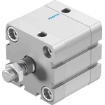 Festo Pneumatic Compact Cylinder 50mm Bore, 20mm Stroke, ADN Series, Double Acting