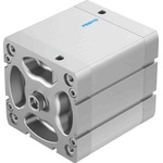 Festo Pneumatic Compact Cylinder 100mm Bore, 60mm Stroke, ADN Series, Double Acting