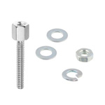 Norcomp, 160 Screwlock Assembly D-sub Connector