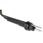 Weller Electric Soldering Iron, 24V, 80W, for use with WD Series Soldering Stations, WRS Rework System