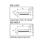 Ersa 17 mm Hoof Soldering Iron Tip for use with Power Tool