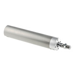 SMC Pneumatic Roundline Cylinder 40mm Bore, 150mm Stroke, CDG1 Series, Double Acting