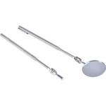 RS PRO Inspection Mirror Probe, 50mm mirror dia. , Adjustable , Telescopic