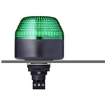 AUER Signal IBM Green LED Beacon, 24 V ac/dc, , Multiple Effect, Panel Mount