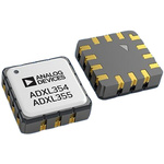 ADXL354BEZ Analog Devices, 3-Axis Accelerometer, Analogue, 14-Pin LCC