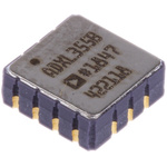 ADXL355BEZ Analog Devices, 3-Axis Accelerometer, SPI, 14-Pin LCC