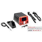RS PRO Soldering Station 75W, 220 → 240V, 30°C to 500°C