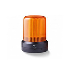 AUER Signal RDM series Amber LED Beacon, 110 V, Blinking, Flashing, Rotating, Steady, Strobe, Base-Mounted