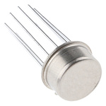Analog Devices AD597AHZ, Temperature Sensor -55 to +125 °C ±4°C Analogue, 10-Pin TO-100