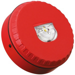 Fulleon Solista LX Red LED Beacon, 9 → 60 V dc, Flashing, Wall Mount