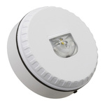 Fulleon Solista LX Red LED Beacon VAD, 9 → 60 V dc, Flashing, Ceiling Mount