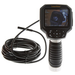 Laserliner 9mm probe Inspection Camera, 5m Probe Length, LED Illumination