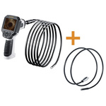 Laserliner 9mm probe Inspection Camera Kit, 10m Probe Length, LED Illumination