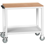 Bott Portable Steel Workbench, 300kg Max Load, 930mm x 1000mm x 600mm