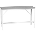 Bott Steel Workbench, Adjustable Height, 780 → 930mm x 1500mm x 600mm