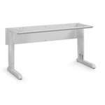Treston Workbench, 500kg Max Load, Adjustable Height, 670 → 1120mm x 2000mm