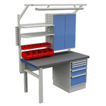 Treston Steel Workbench, 850mm x 1500mm