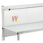 Treston 1415mm Perforated Panel, For Use With TPH715 Work Bench, TPH915 Work Bench, Work Benches