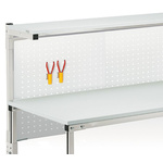 Treston 1715mm Perforated Panel, For Use With TPH718 Work Bench, TPH918 Work Bench, Work Benches