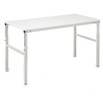 Treston Workbench, 300kg Max Load, Adjustable Height, 650 → 900mm x 1200mm x 700mm