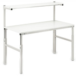 Treston Workbench, 300kg Max Load, Adjustable Height, 650 → 900 mm, 1080 → 1550 mm x 1200mm x 700mm